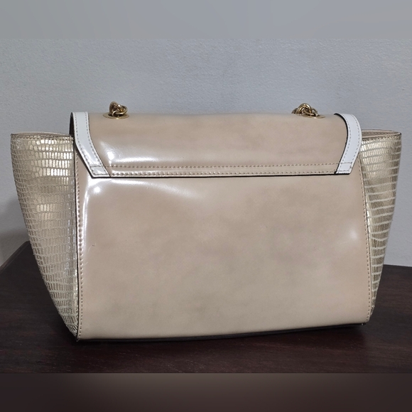 INNUE Leather Handbag Made In Italy - Picture 6 of 12